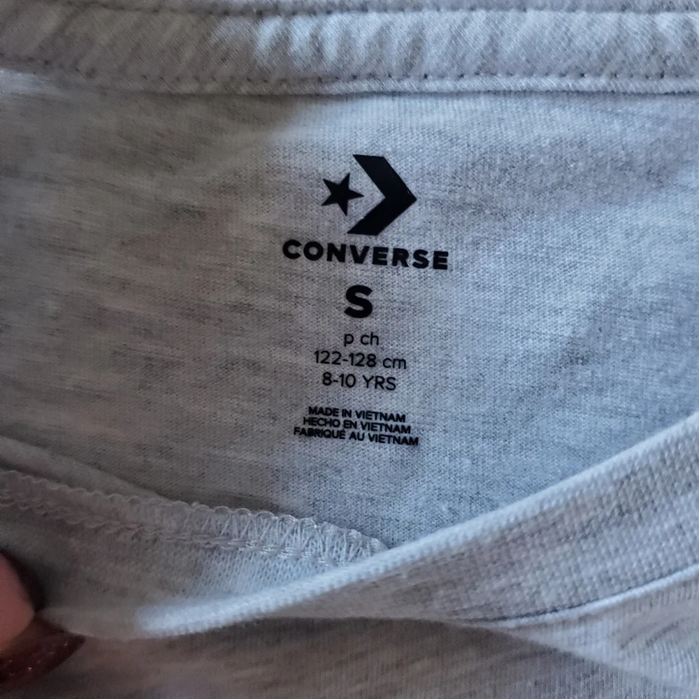⭐ 4/$20 Converse‎ Girls T-shirt Small NWT